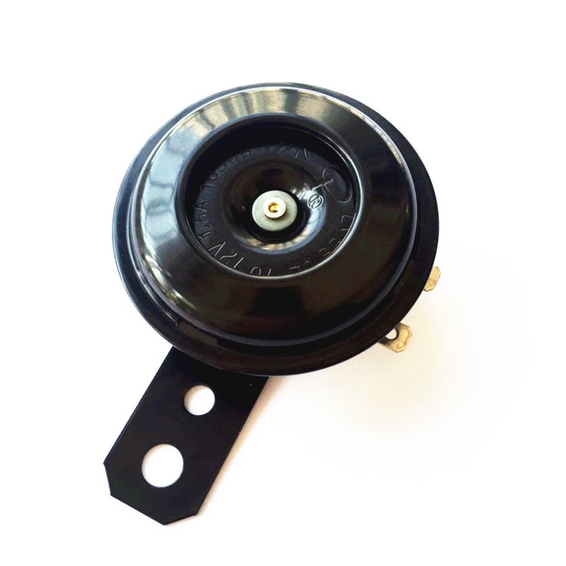 SoundOriginal Universal Motorcycle Electric Horns Auto Horns Loud kit 12V 1.5A 105db Waterproof Round Loud Horn Speakers - Image 1